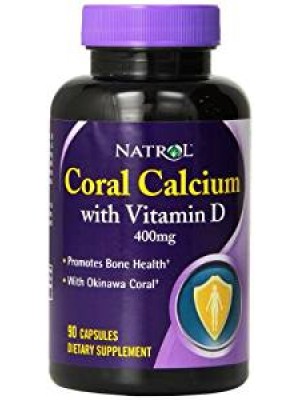 Coral Calcium with Vitamin D 90 capsules